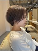 #ショート#ひし形ショートボブ#前髪#20代#30代#40代【竹内哲太】