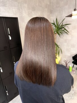 スキル 水戸(SKILL) 髪質改善カラー