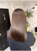 髪質改善カラー