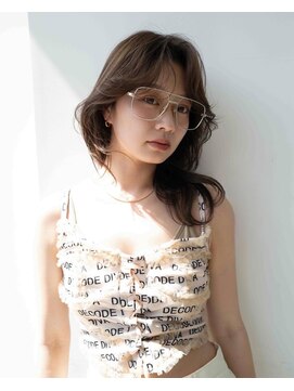ロンドアンメゾン 原宿(Lond un Maison.) レイヤースタイル　ニュアンスカラー　韓国ヘア