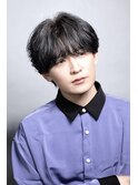 毛流れ センターパーマ