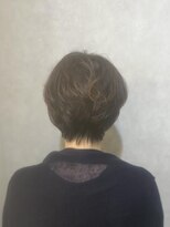 ウィスプ 赤羽店(wisp) 癖を活かしたくびれショート