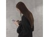 《髪質改善◇》カット＋縮毛矯正＋カラー（リタッチ）＋TORiCURE6step