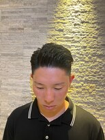 アールドボーテ 理容室(R de Beaute) 銀座　バーバースタイル　ビジネス七三　<理容室>