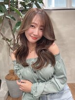 ヘアプレイスソル (HAIR PLACE SoL)&nbsp;韓国レイヤー/シースルーバング