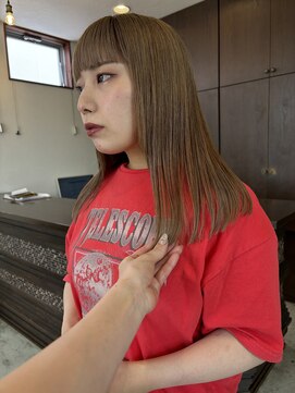 ショウビット(Show Bit) イエローベージュ