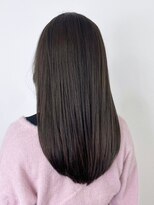 アイティーバイアルバム 北千住店(IT by ALBUM)&nbsp;グレージュカラーカーキベージュニュアンスカラー_ba501211