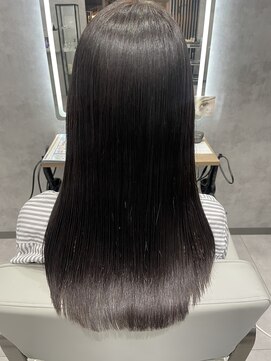 サード(ThairD) 忙しい朝がラクに！！！髪質改善ストレート(質感、縮毛矯正)◎