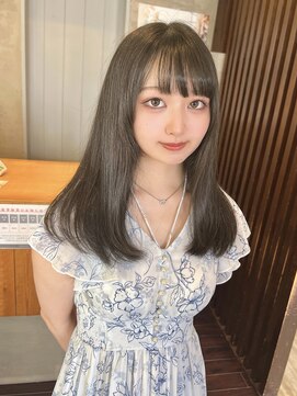 ブランシェ 小牧店(BRANCHE) ☆ダブルカラーオリーブグレージュ☆ 具志