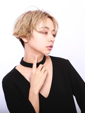 デビュー 沖縄泡瀬店(Debut) アンブレラカラー/こなれミディ/イメチェン/ウェーブパーマ