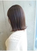 soLo透明感ミディアムボブ