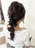 ヘアアレンジ