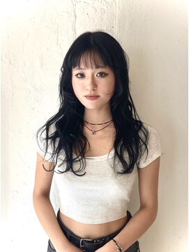 ノットイコール(not equal) deep black  × high layer