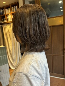 ピン(pin) くびれボブ