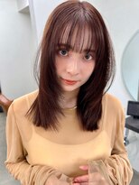 ガーデン 渋谷(GARDEN) くびれミディ.韓国.韓国ヘア.レイヤーカット.ミディアムレイヤー