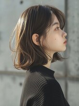 トッカ ANNEX京都河原町(tocca) 【ゆるふわ外ハネボブ】