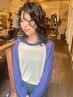 【やわらか質感☆】カット+パーマ+2stepトリートメント ￥17820→￥11550