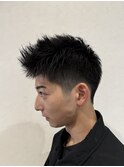 天神/大名/赤坂 スパイキーショート