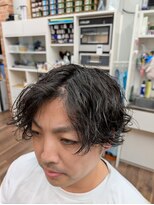 トリイ(TORII) ふわっと波巻きパーマ・2ブロック