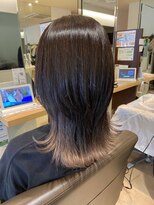エヌアンドエーコンティ(N&A CONTi) 大人の色気レイヤーカット ウルフ/ブラウン/髪質改善ケア