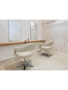 『キッズスペース有』お子様と一緒に綺麗になれるサロン!!ベビーカーでの入店もOKです♪