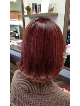 ミーツ meets+ 外ハネボブ