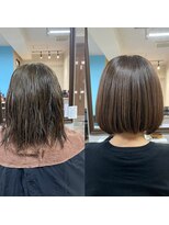 アヤメ(ayame)&nbsp;【ayame大泉学園】縮毛矯正ボブ_12