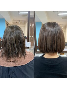 アヤメ(ayame) 【ayame大泉学園】縮毛矯正ボブ_12
