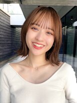 ガーデンヨコハマ(GARDEN YOKOHAMA) 切りっぱなし　外ハネボブ　イメチェン　ワイドバング　美髪　