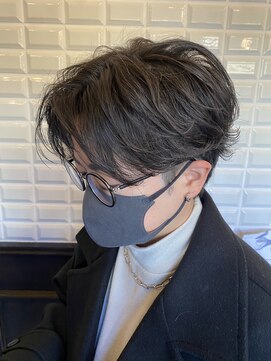 ルピナス(Lupinus) ゆるフェザーパーマ