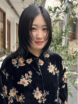 カウチソフ(kauti sofu) ザクザク顔周りレイヤー！