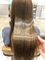 ラボヌールヘアー オリビエ 北千住店(La Bonheur hair Olivier) 髪質改善【UPTOGLOSS】