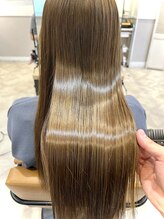 ラボヌールヘアー オリビエ 北千住店(La Bonheur hair Olivier) 髪質改善【UPTOGLOSS】