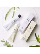 さらにエヌドットカラーとの組み合わせにより、この上ない仕上がりに。