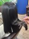 アロハ ヘアデザイナーズ(Aloha HAIRDESIGNERS)の写真/【エクラスタトリートメント取扱い】栄養成分CMCを特許技術により高濃度配合☆髪にハリとツヤを与えます！