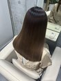 ネイビー 博多(NAVY) 縮毛矯正は是非お任せください！！必ず綺麗にします！