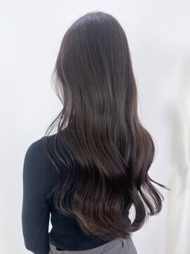 アルバム 新宿(ALBUM SHINJUKU) 似合わせカットフェミニンロングメルティカラー_ba539451