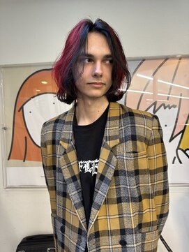 レコ 渋谷(LECO) メンズカット　　ー