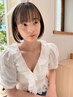 【メンテナンスにおススメ◎】前髪カット＋カラー＋3stepTr＋marbb付き
