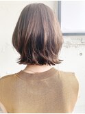 くせ毛風カールホワイトブロンドナチュラルカール#243f0408