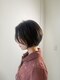 シェルク バイ シャッセ(cerc by SASE)の写真/【陣原駅徒歩1分】年中無休!平日19時迄[カット+カラー+Marbb 6980円～]どこから見ても可愛い♪