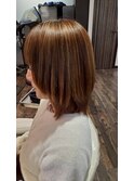 大人かわいいショコラアッシュウルフレイヤー20代人気
