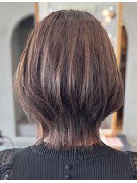 ラポールヘア ヨークベニマル田彦西店&nbsp;レディースカット＊外ハネショートボブ