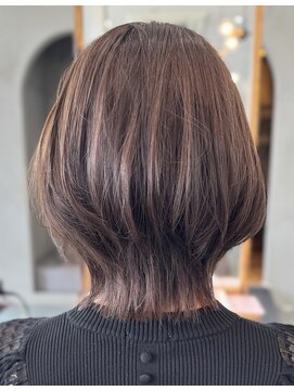 ラポールヘア ヨークベニマル田彦西店 レディースカット＊外ハネショートボブ