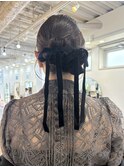 タイトアレンジ/ベロアリボン