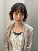 [伽羅]ダメージレスなレイヤーボブパーマ