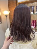 カシスピンクブラウン