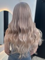 ラピス 福岡天神店(Lapis)&nbsp;シルバー/ミニウルフチェリーブラウンホワイトグレージュ