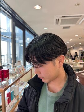 アウラ(AURA) カルマパーマニュアンスパーマ韓国風パーマ