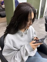 エイト 川崎店(EIGHT)&nbsp;オリーブベージュブリーチ/ハイライト／カラー